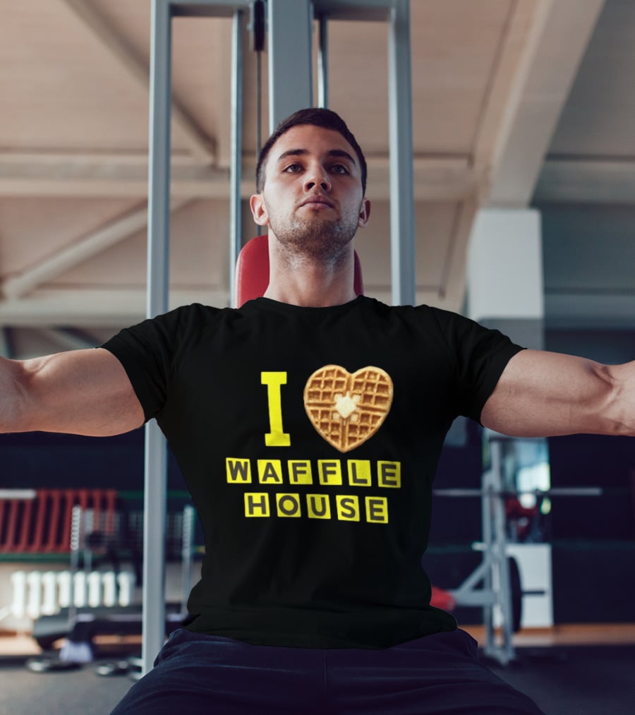 I Heart Waffle House Waffle Love I Waffle House T-Shirt