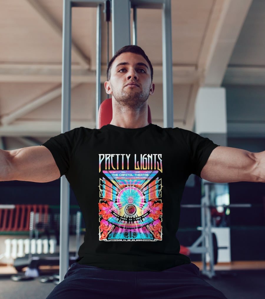 Pretty Lights The Capitol Theatre Port Chester NY August 21 23 2026 T-Shirt