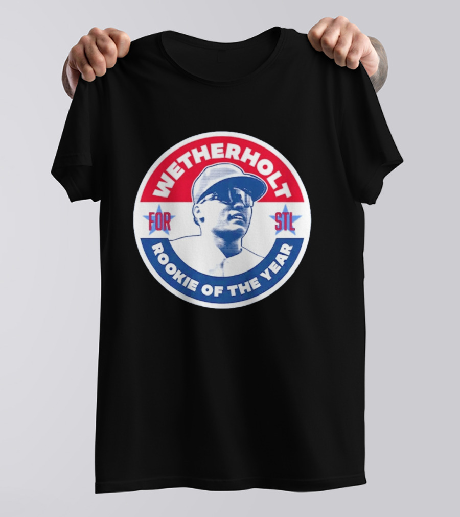 Wetherholt For STL Rookie Of The Year T-Shirt