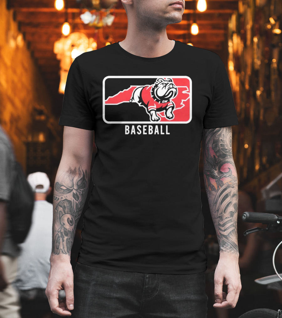 Runnin' Bulldogs Baseball Day 10 Christmas T-Shirt
