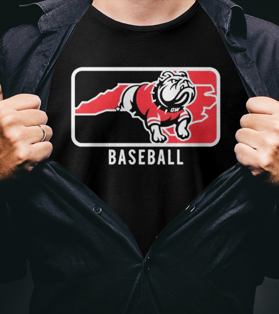 Runnin' Bulldogs Baseball Day 10 Christmas T-Shirt