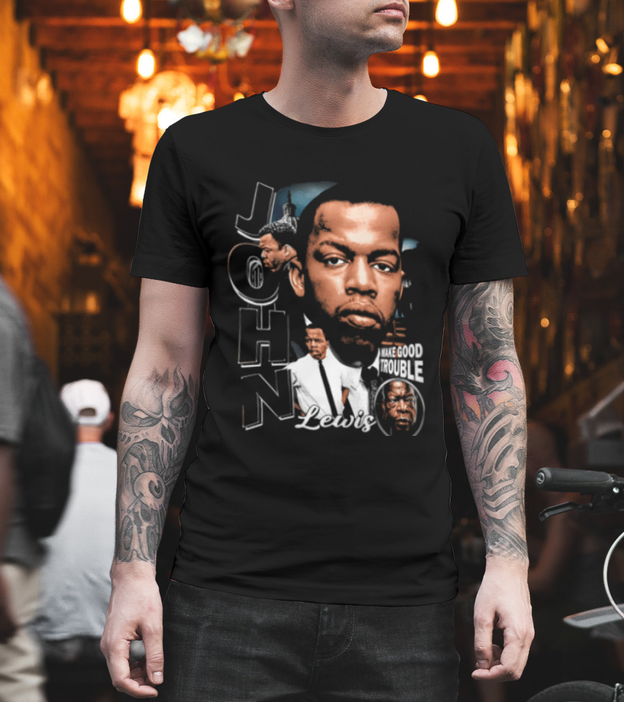 John Lewis Make Good Trouble T-Shirt