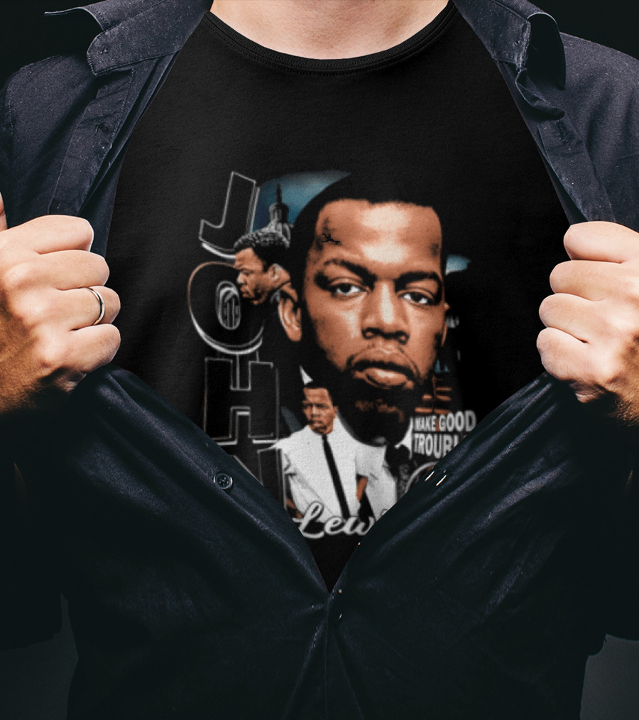 John Lewis Make Good Trouble T-Shirt
