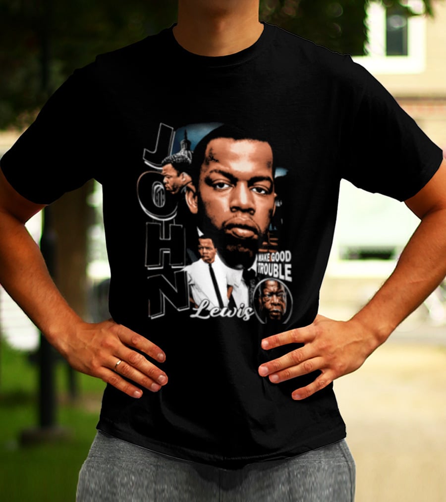 John Lewis Make Good Trouble T-Shirt