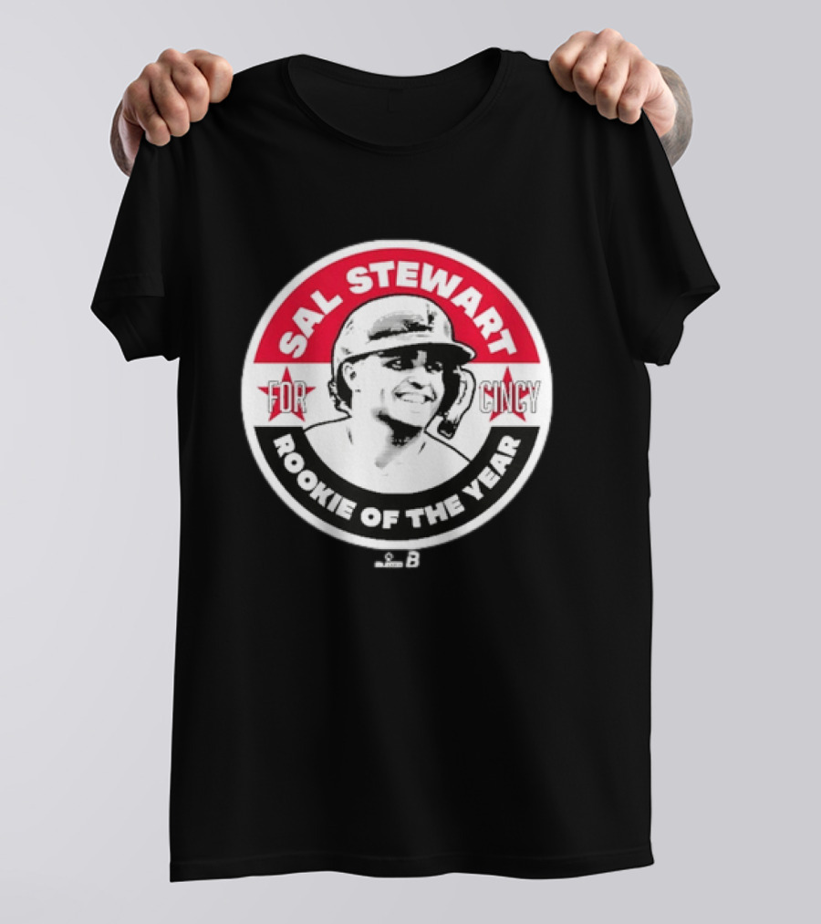 Sal Stewart For Cincy Rookie Of The Year T-Shirt