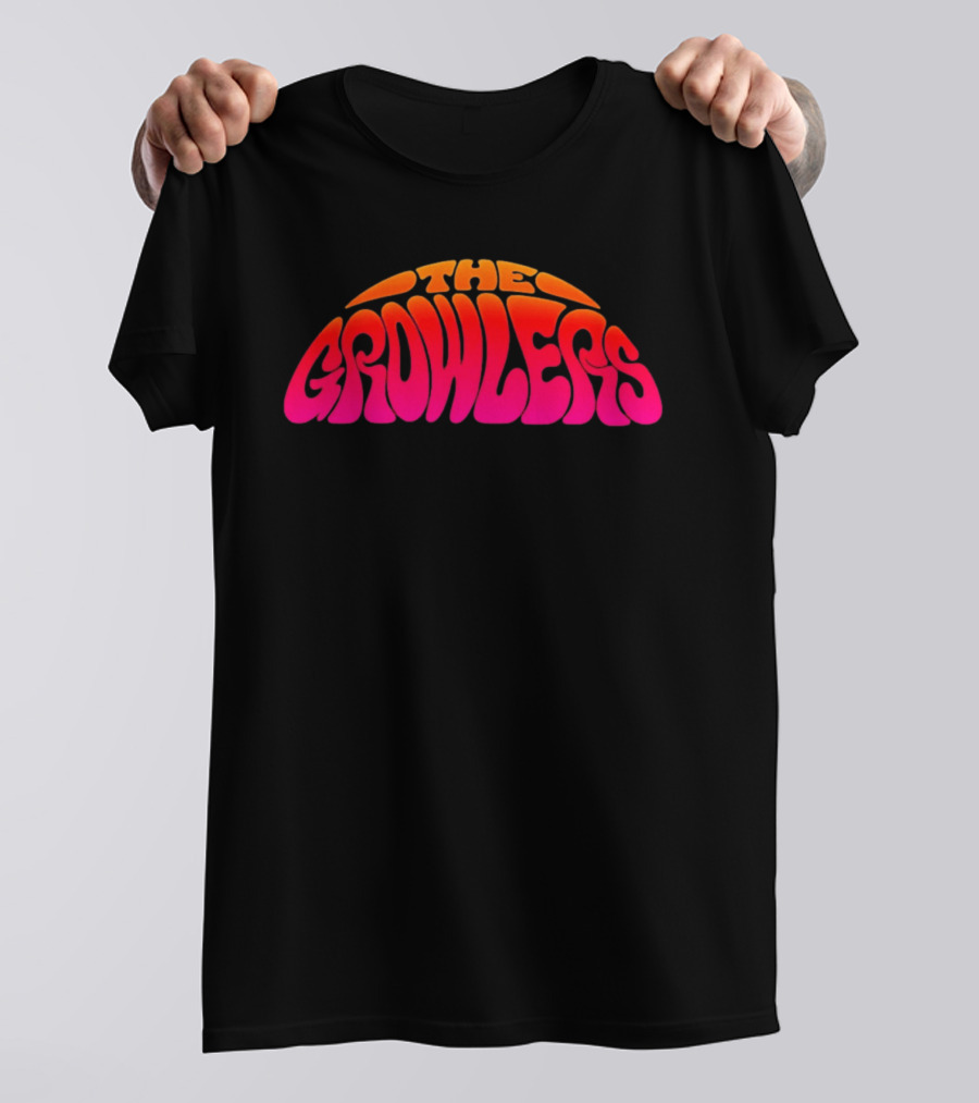 The Growlers 2026 Fall Tour North America Psychedelic T-Shirt