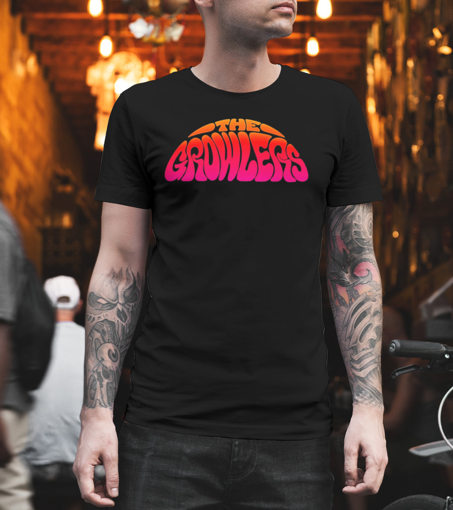 The Growlers 2026 Fall Tour North America Psychedelic T-Shirt