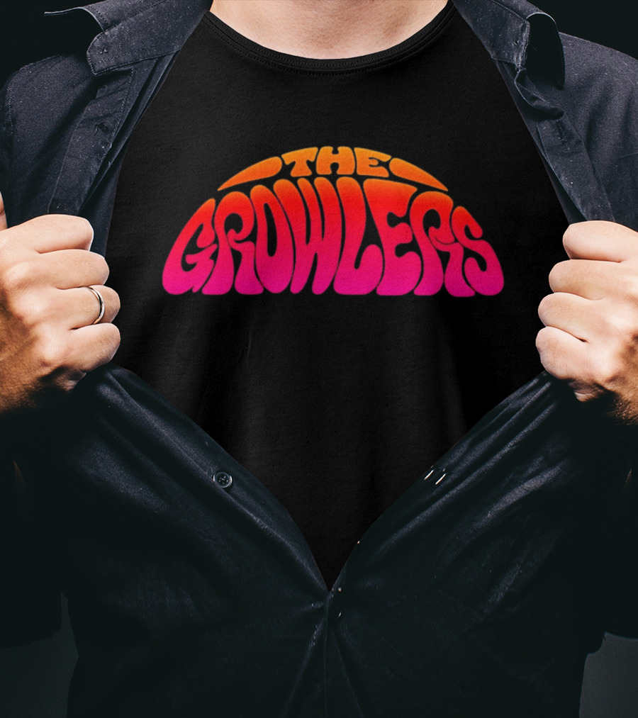 The Growlers 2026 Fall Tour North America Psychedelic T-Shirt