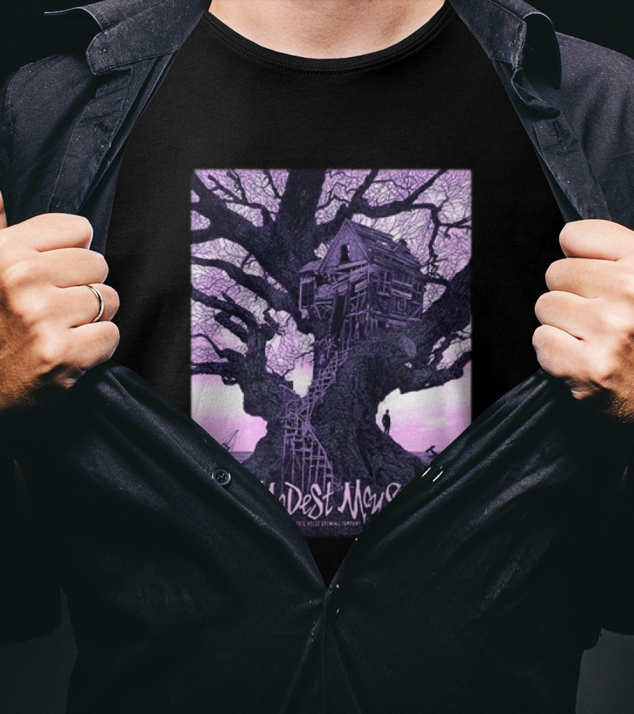 Modest Mouse South Deerfield MA Tree House Brewing August 20 2026 Event T-Shirt