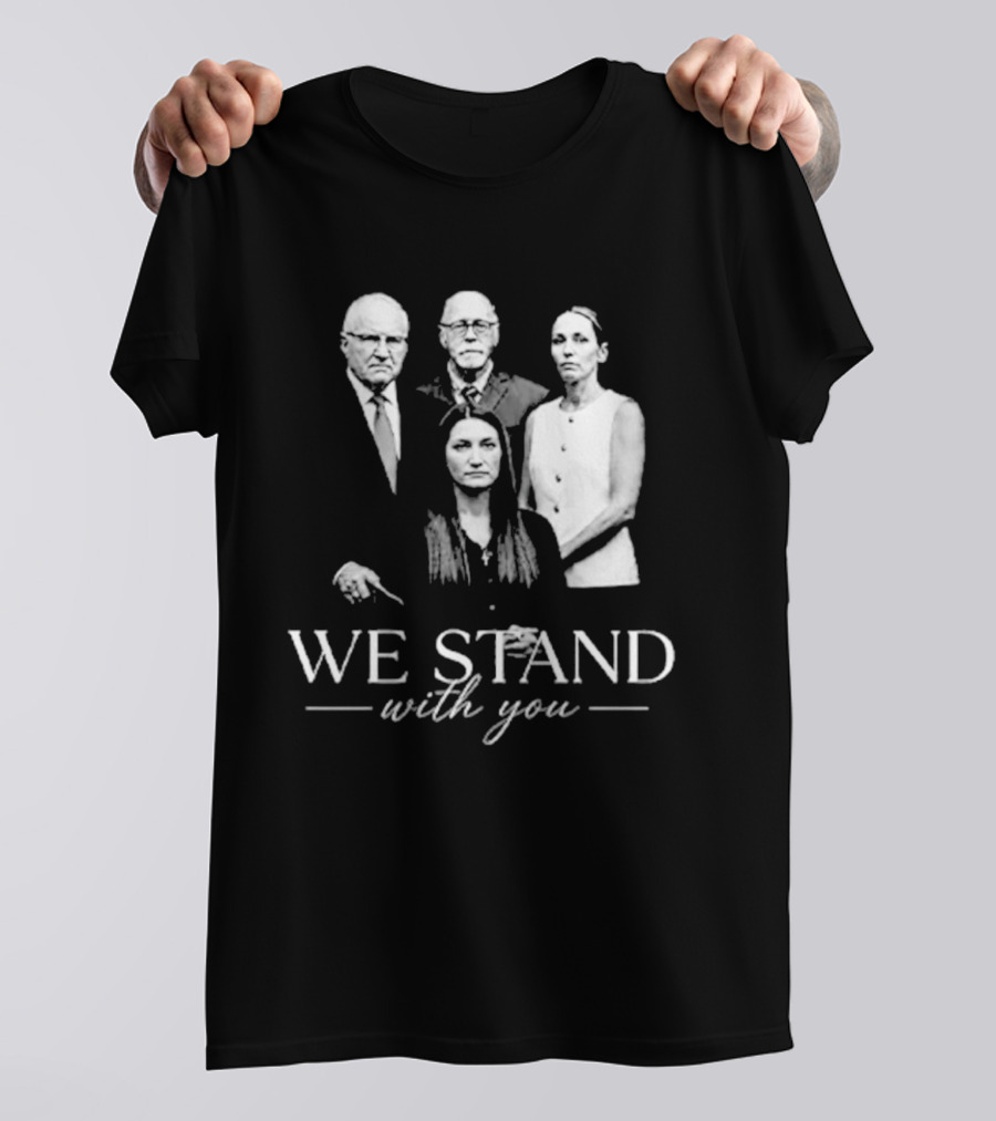 We Stand With You Support Unity T-Shirt