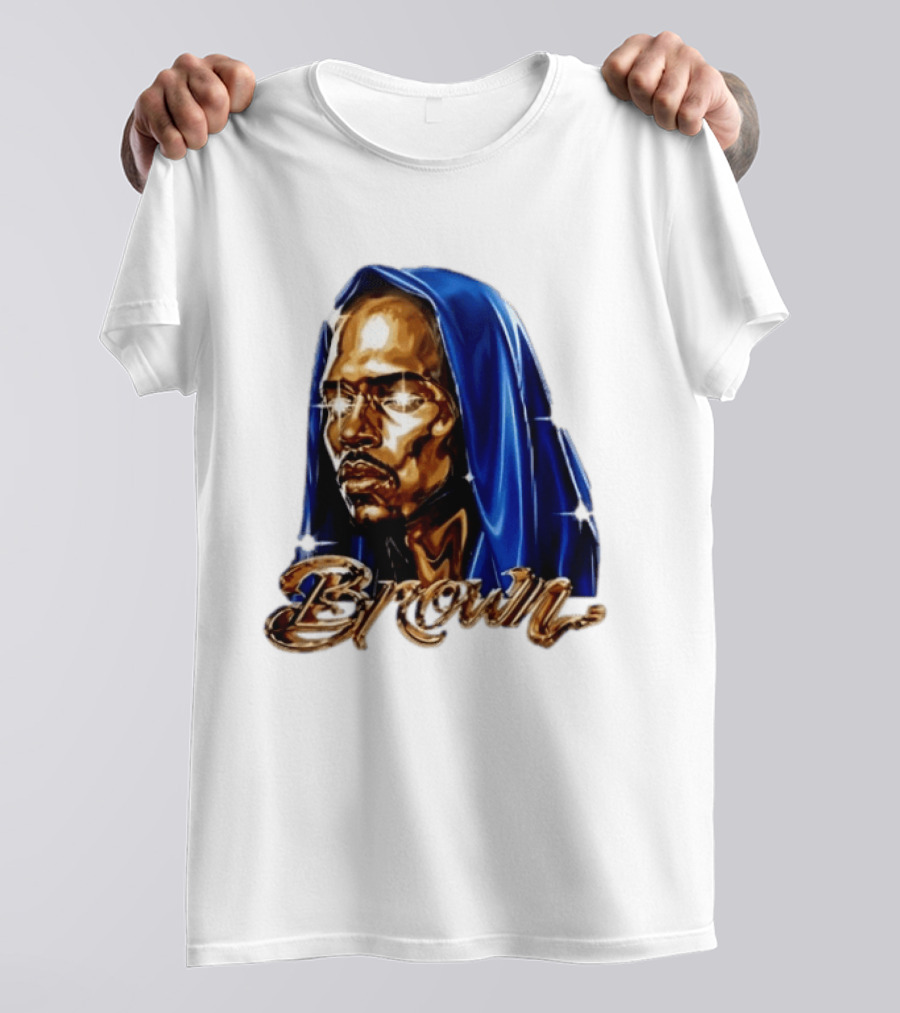 Chris Brown R&B Calligraphy Tour T-Shirt