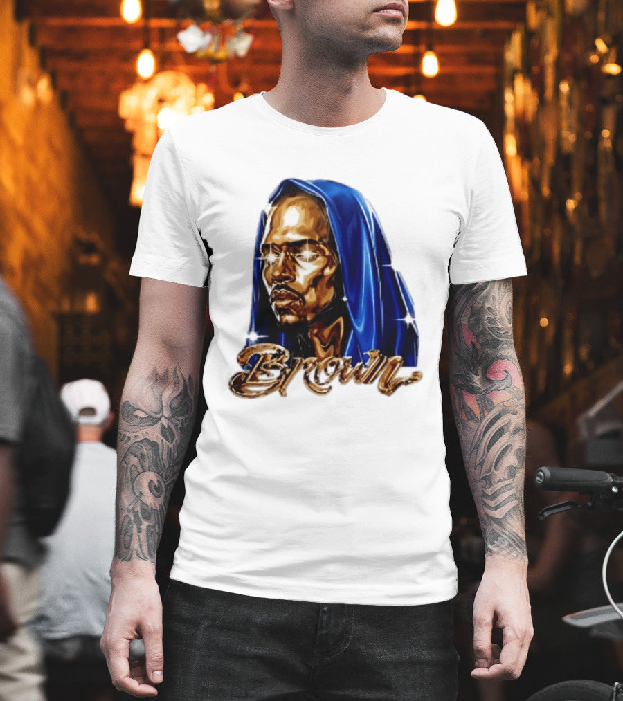 Chris Brown R&B Calligraphy Tour T-Shirt