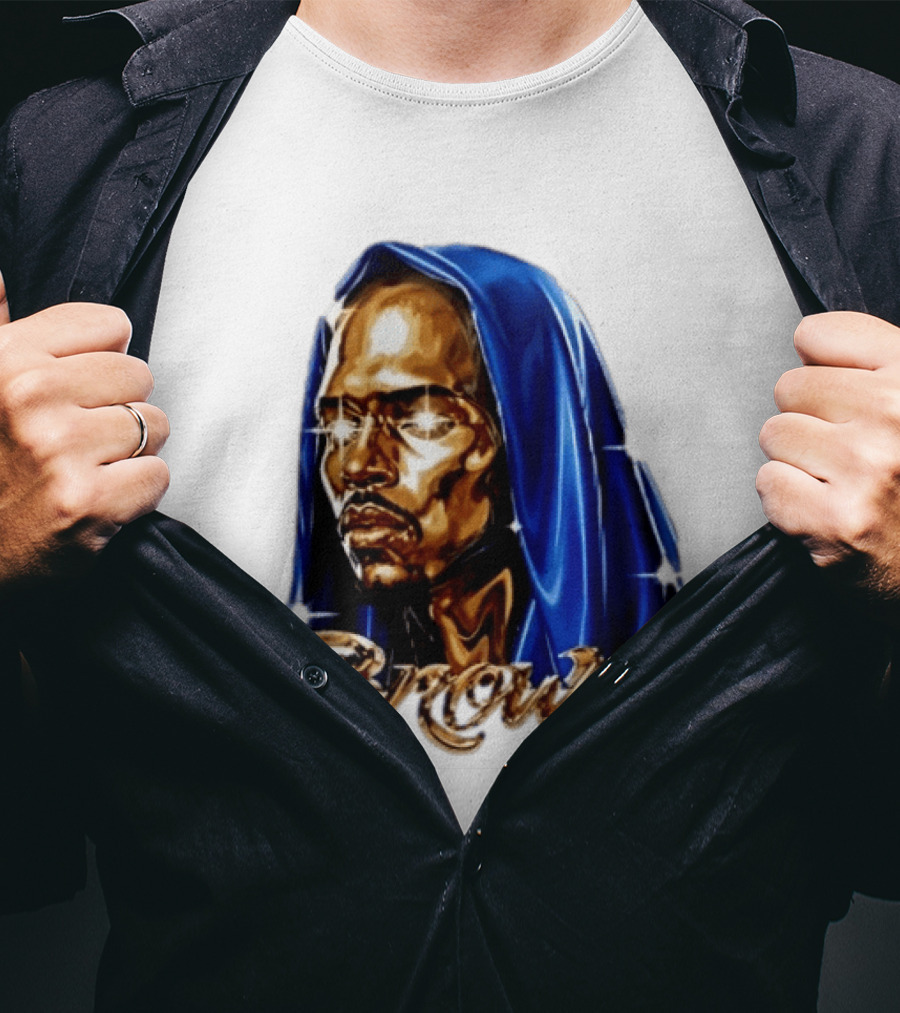 Chris Brown R&B Calligraphy Tour T-Shirt