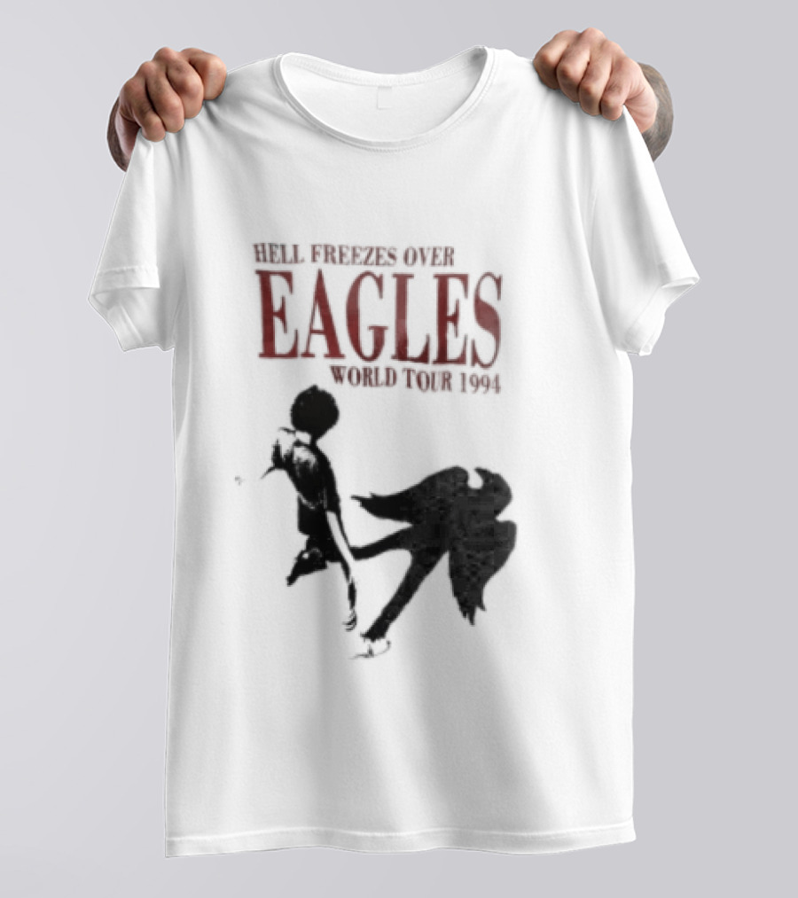 Hell Freezes Over Eagles World Tour 1994 T-Shirt