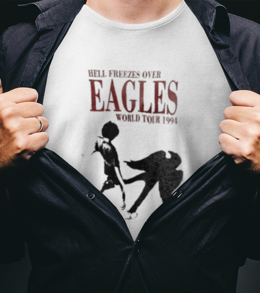 Hell Freezes Over Eagles World Tour 1994 T-Shirt