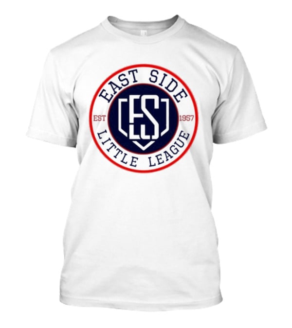 East Side Little League ES Est 1957 Philadelphia Phillies T-Shirt