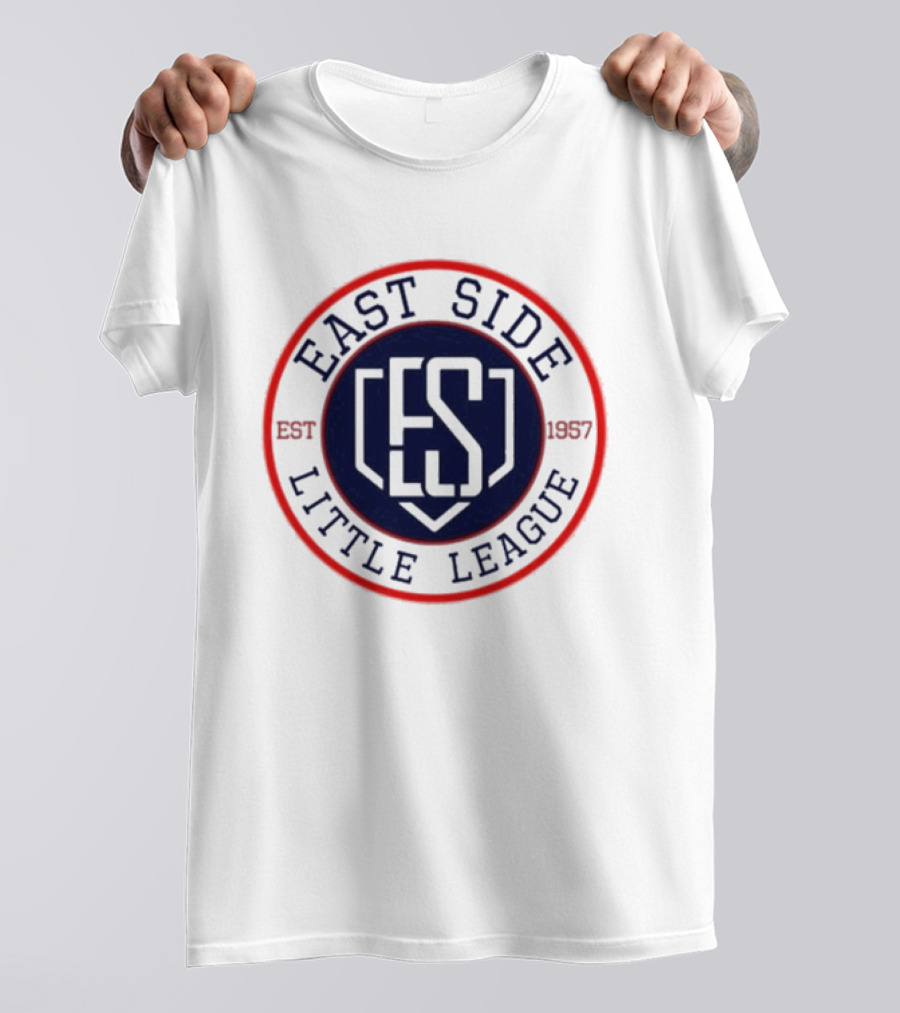 East Side Little League ES Est 1957 Philadelphia Phillies T-Shirt