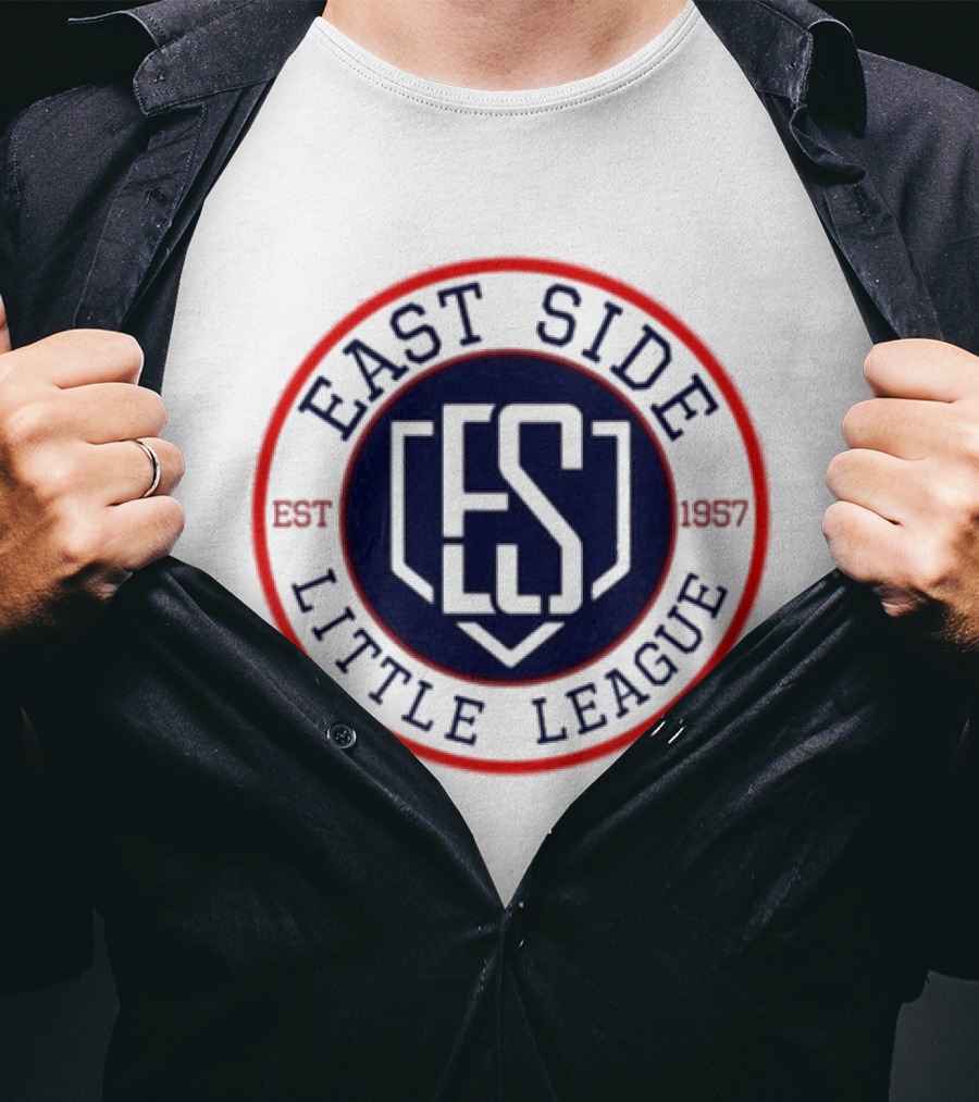 East Side Little League ES Est 1957 Philadelphia Phillies T-Shirt