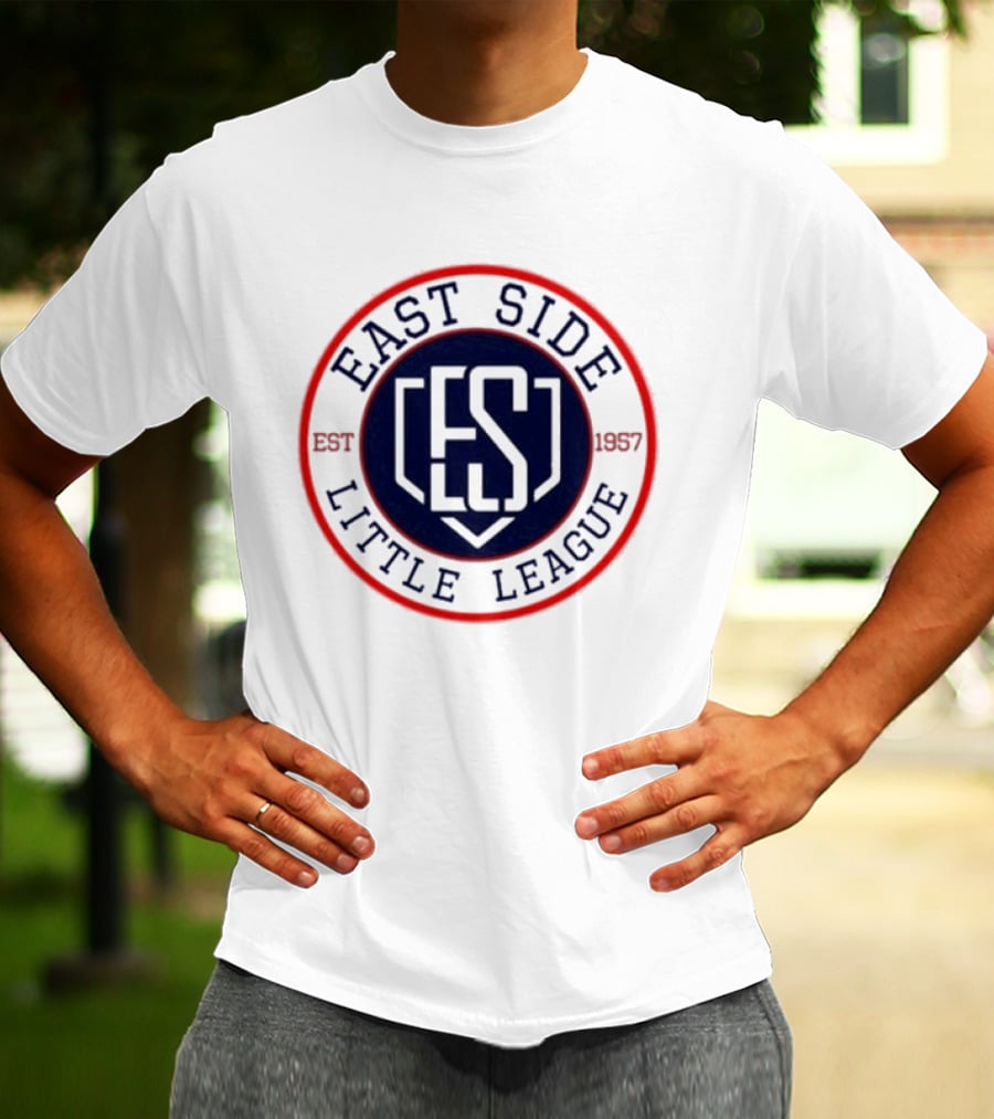 East Side Little League ES Est 1957 Philadelphia Phillies T-Shirt