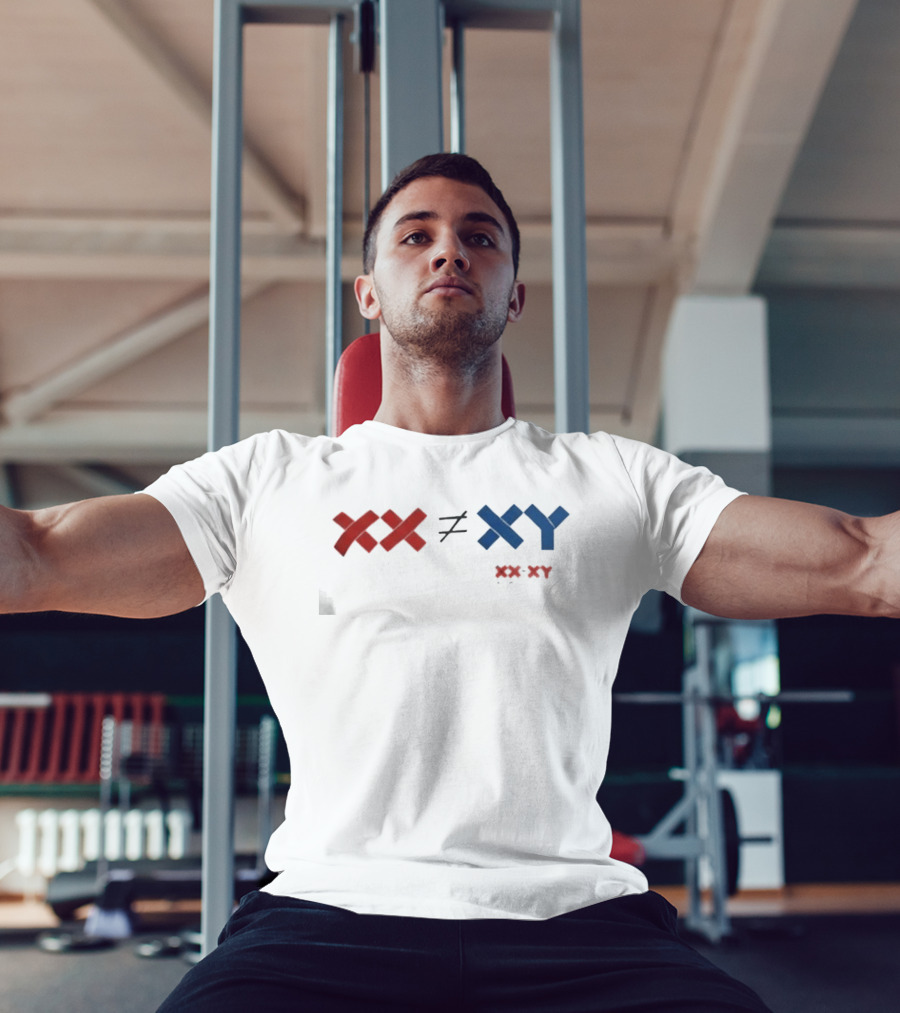 XX Not Equal To XY Athletics Gender Equality Empowerment T-Shirt