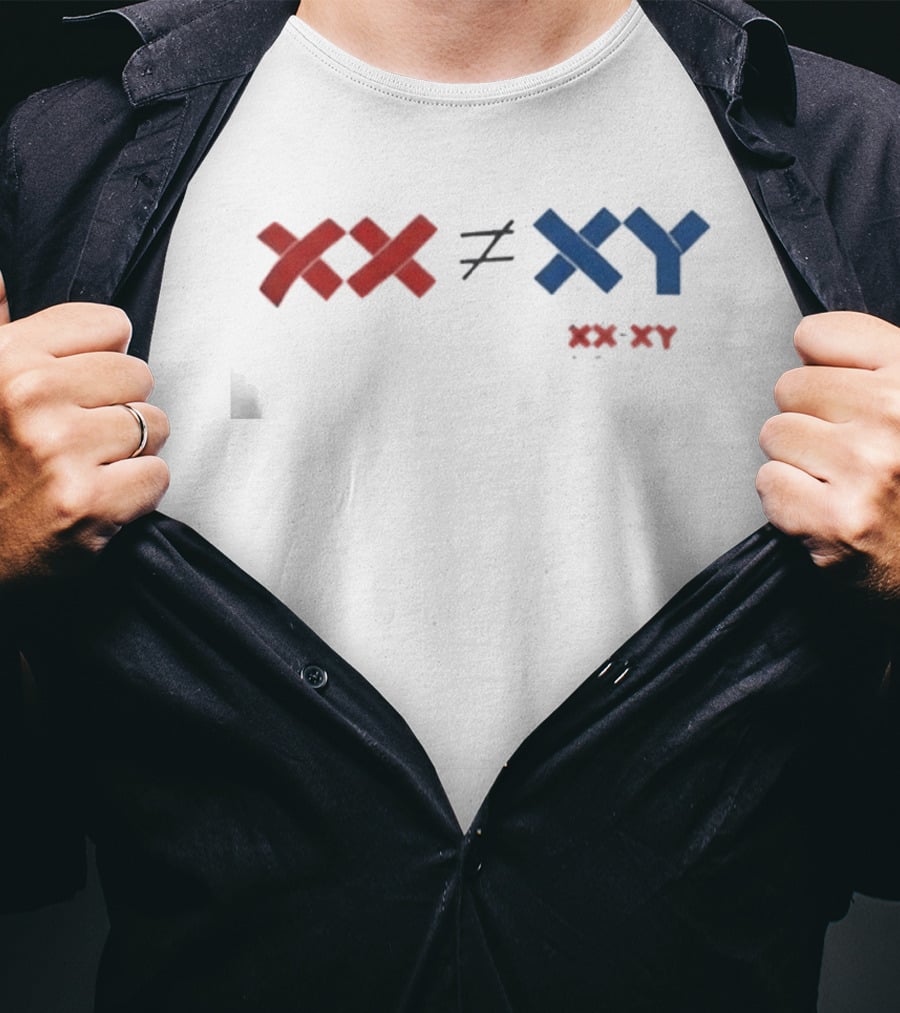 XX Not Equal To XY Athletics Gender Equality Empowerment T-Shirt