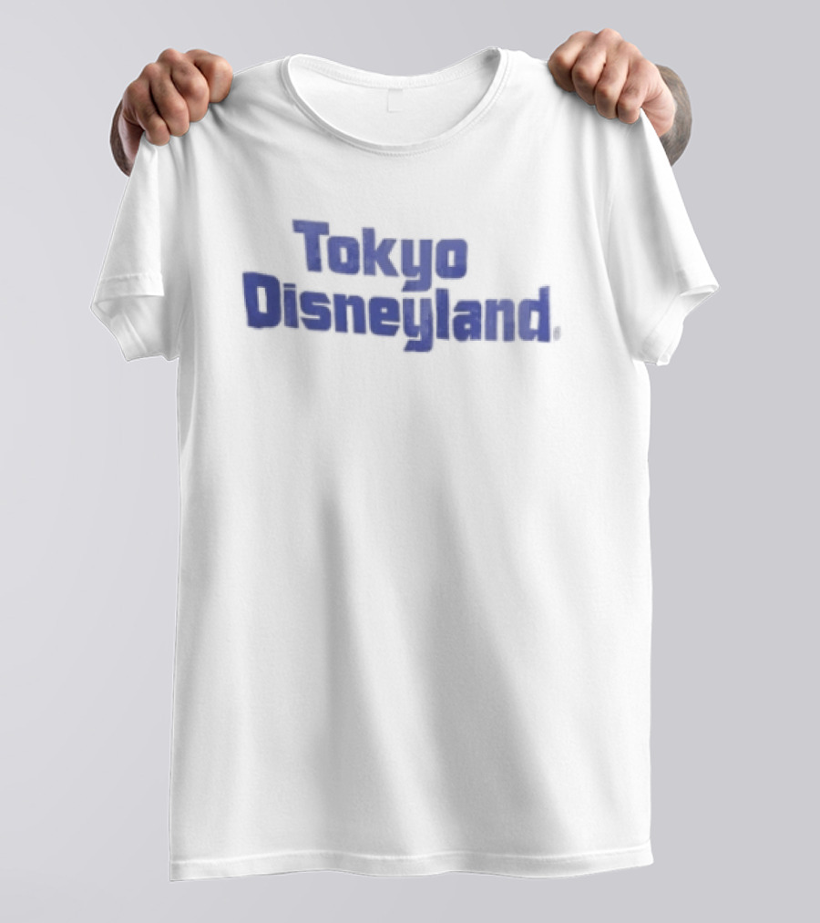Tokyo Disneyland Classic Blue T-Shirt