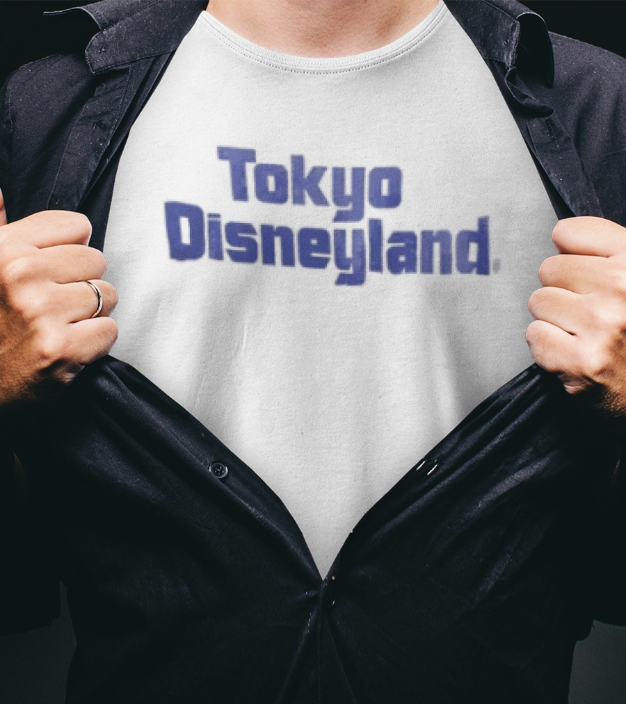 Tokyo Disneyland Classic Blue T-Shirt