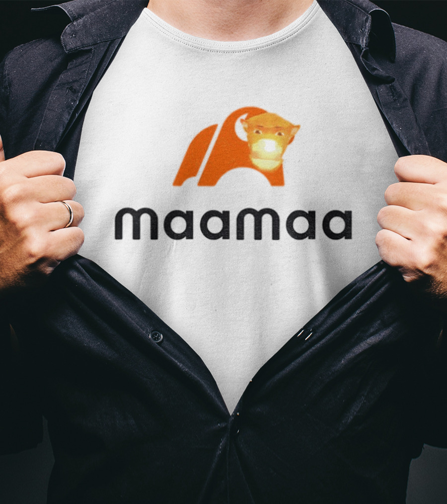 Cow Among Us X Niu Lai Maamaa T-Shirt
