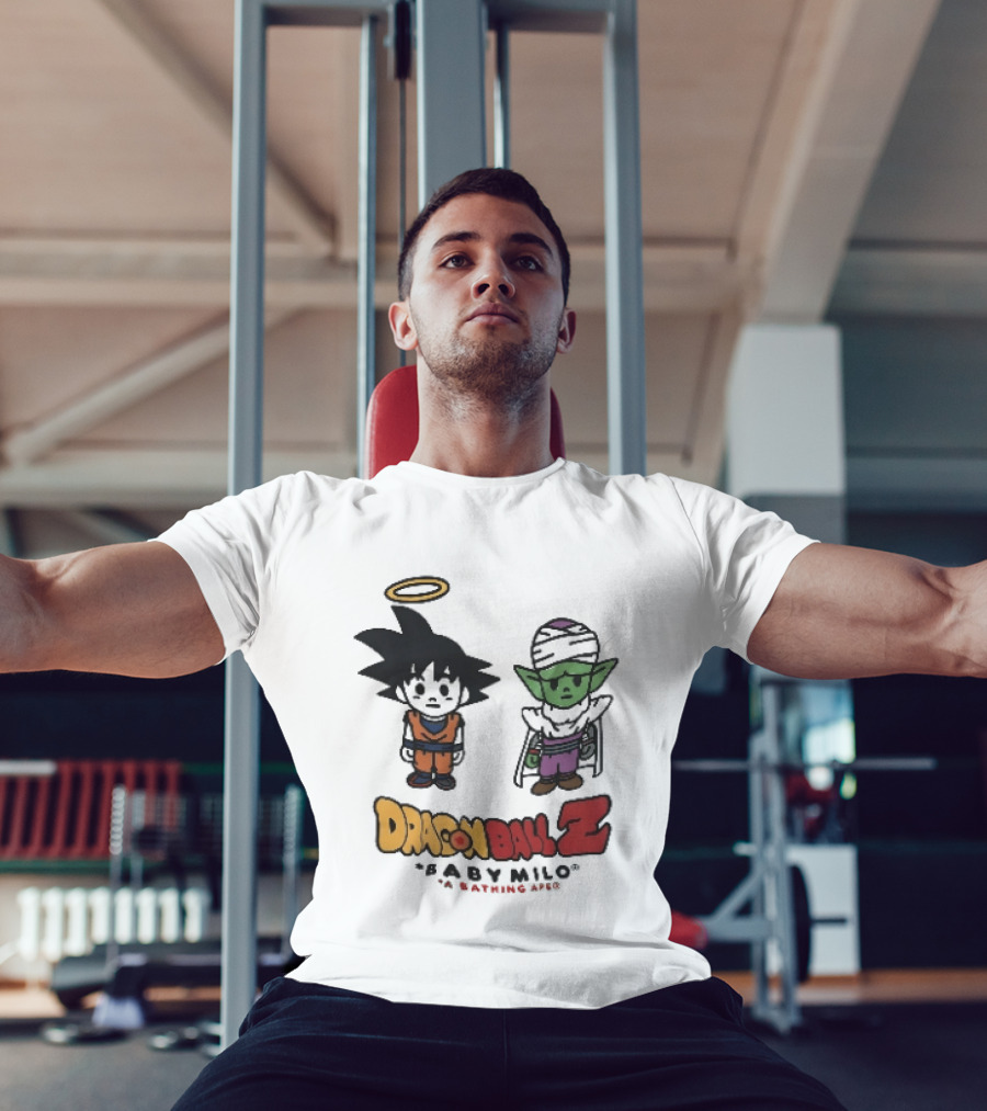 Dragon Ball Z Baby Milo Goku Piccolo Collaboration T-Shirt