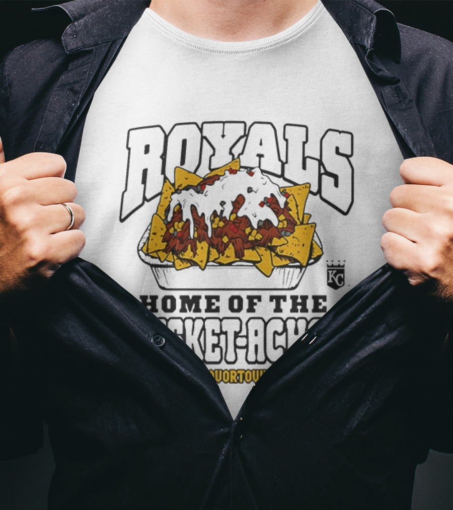 Royals Home Of The Brisket Achos Flavortown T-Shirt