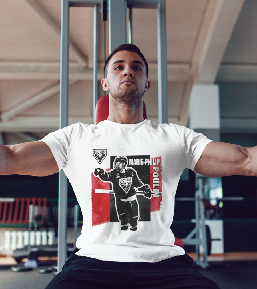 Marie Philip Poulin Team Vancouver Goldeneyes PWHL 2026 T-Shirt