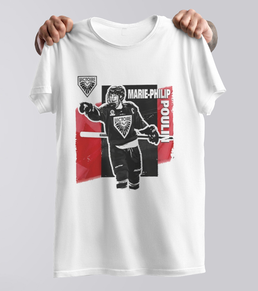 Marie Philip Poulin Team Vancouver Goldeneyes PWHL 2026 T-Shirt