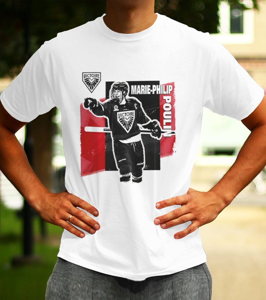 Marie Philip Poulin Team Vancouver Goldeneyes PWHL 2026 T-Shirt