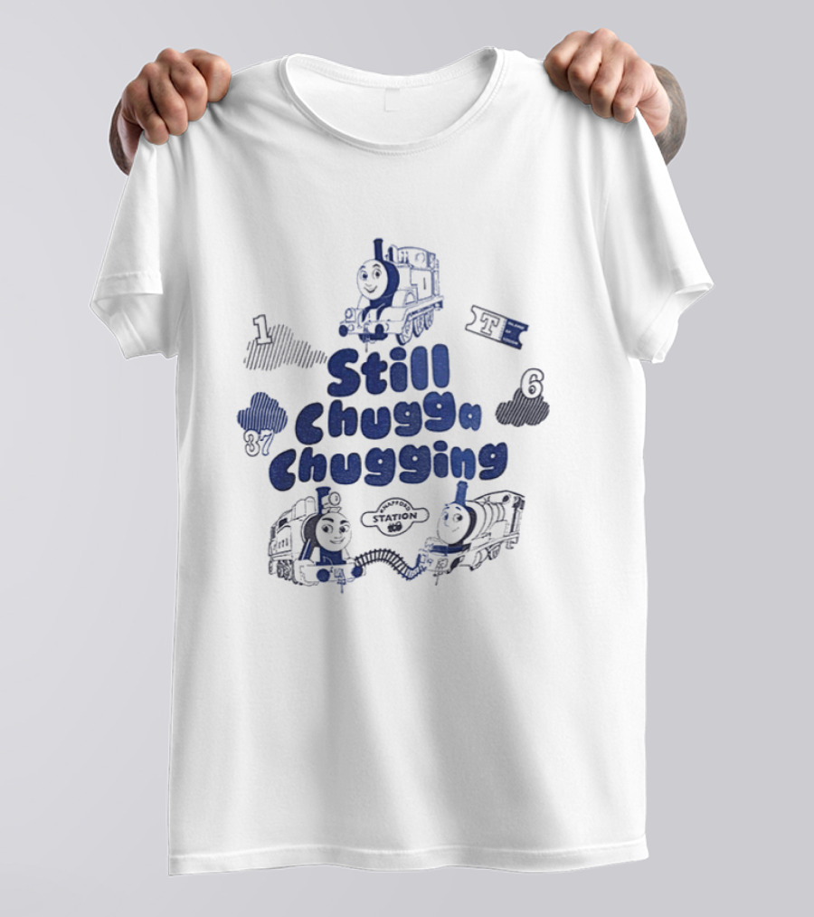 Still Chugga Chugging Thomas And Friends NSW Rail Museum T-Shirt