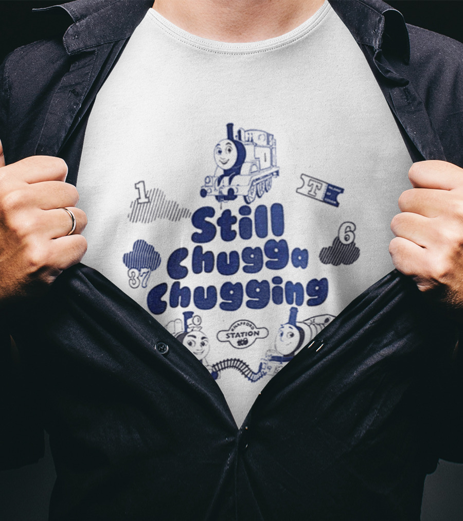 Still Chugga Chugging Thomas And Friends NSW Rail Museum T-Shirt