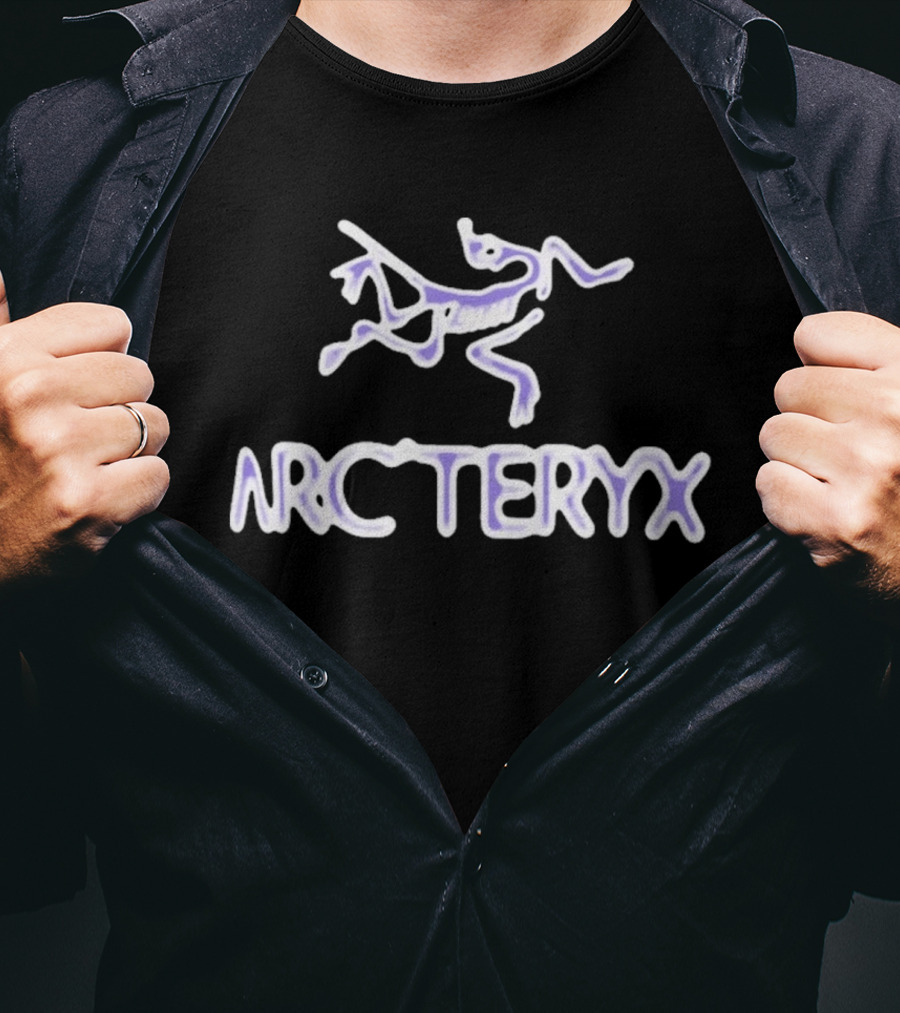 Arc'teryx Kragg SL Skeletal Bird T-Shirt