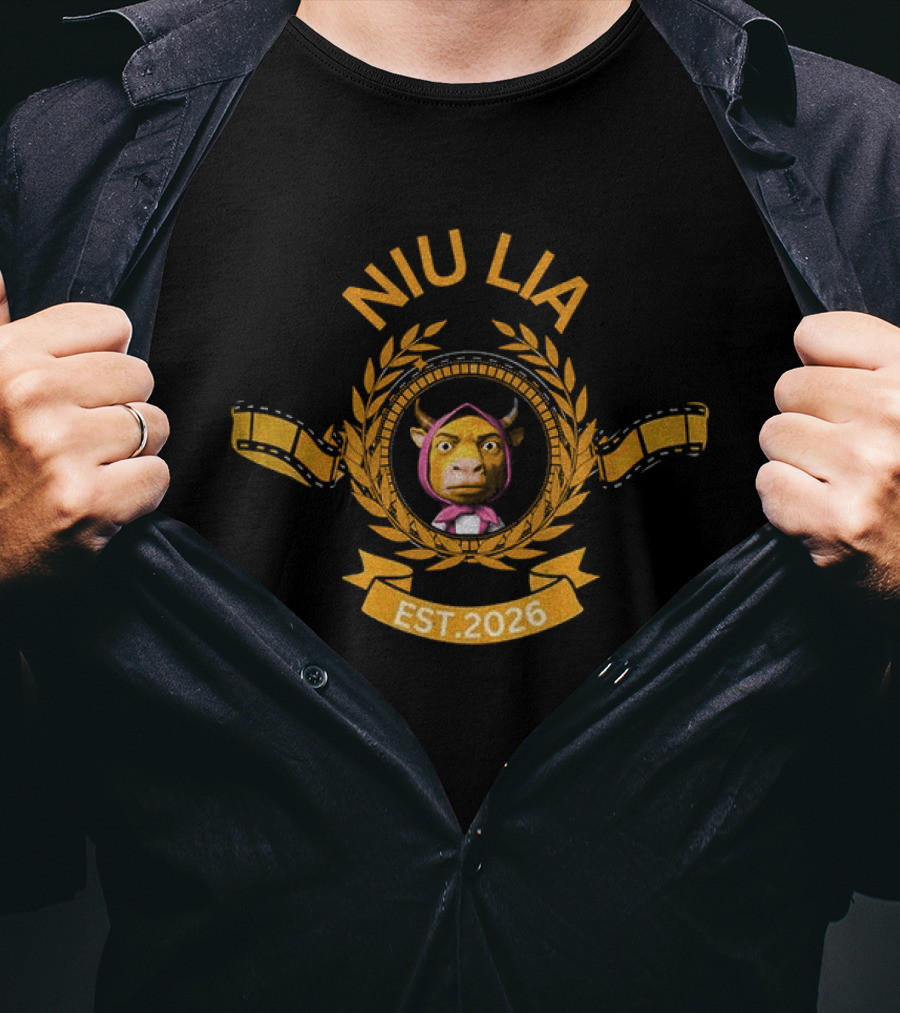Niu Lai Arrival Of The Ox Movie 2026 T-Shirt