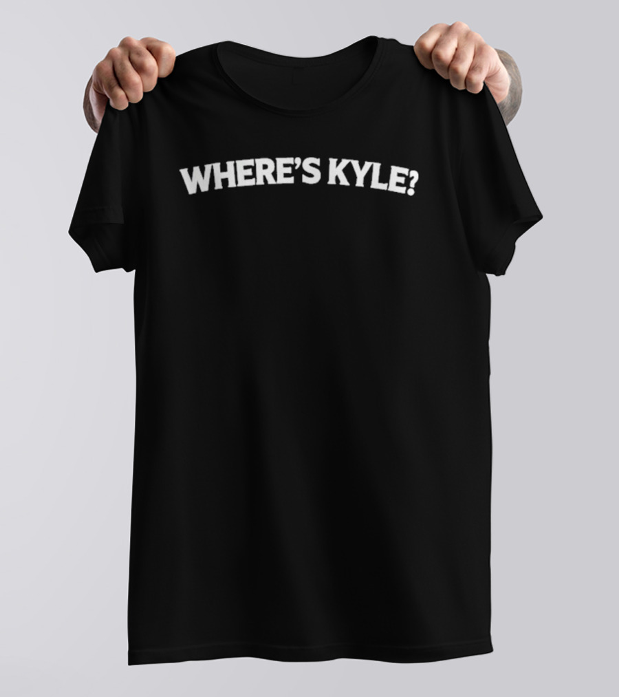 Cole Carrigg Where's Kyle T-Shirt