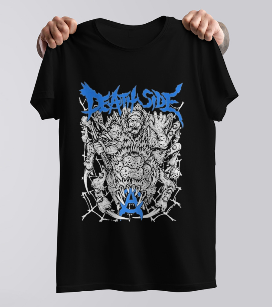 Death Side Skull Fest Pittsburgh Aug 22 2026 T-Shirt