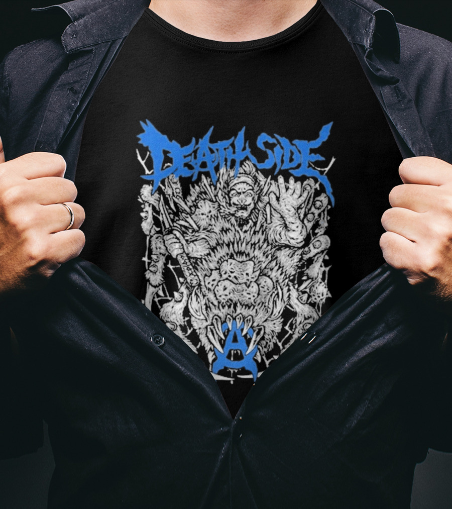 Death Side Skull Fest Pittsburgh Aug 22 2026 T-Shirt