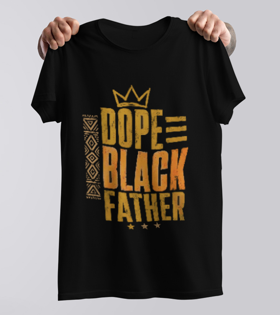 Dope Black Father Crown T-Shirt