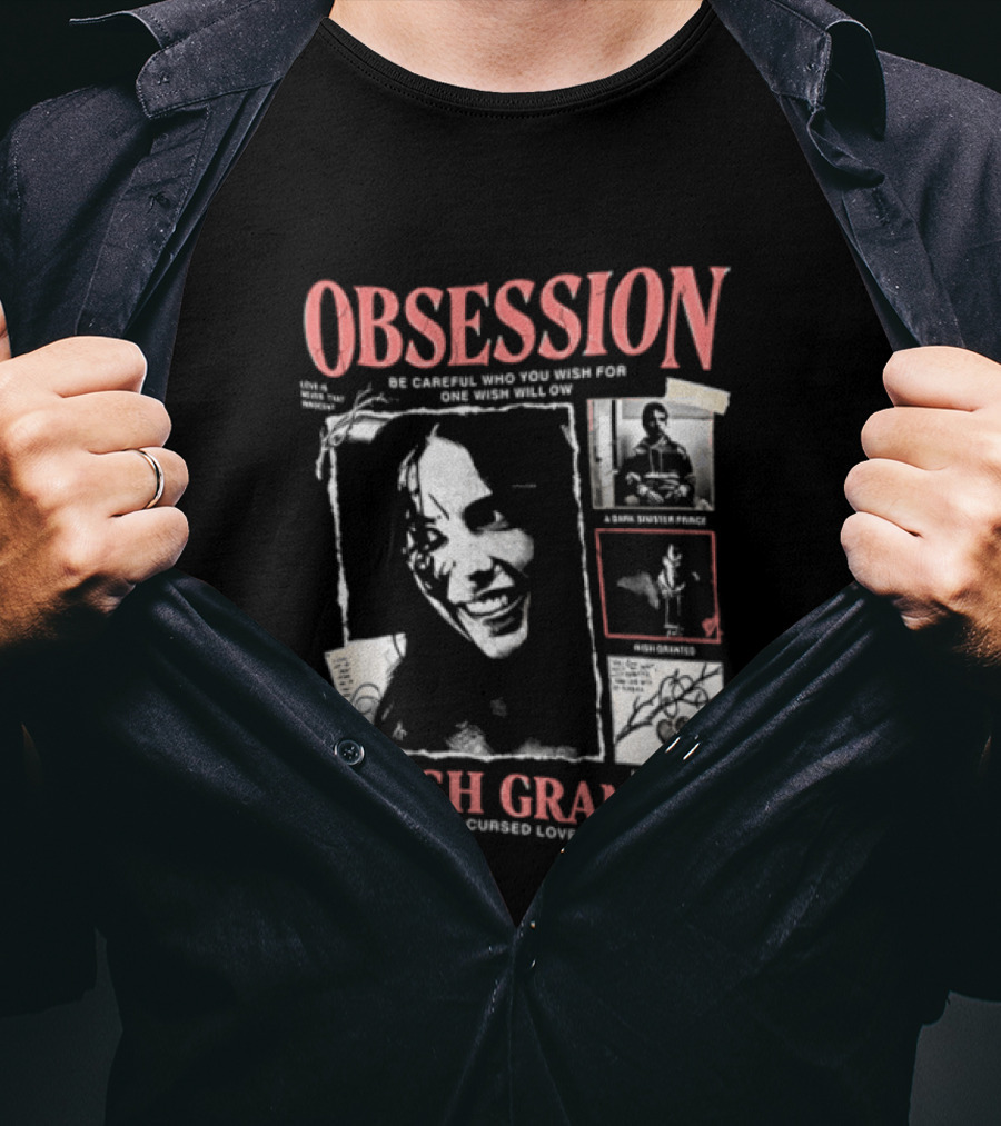 Obsession Wish Granted Cursed Love Story Nikki T-Shirt