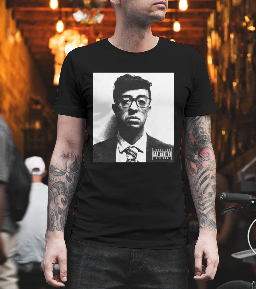 Pablo Pledgescobar Sorry For Partying Old Man T-Shirt