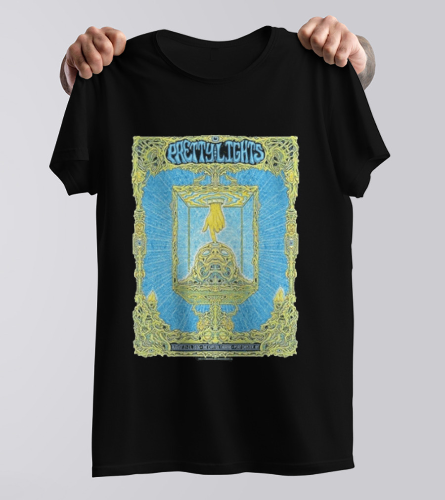 Pretty Lights Capitol Theatre Port Chester NY August 21 23 2026 Event T-Shirt