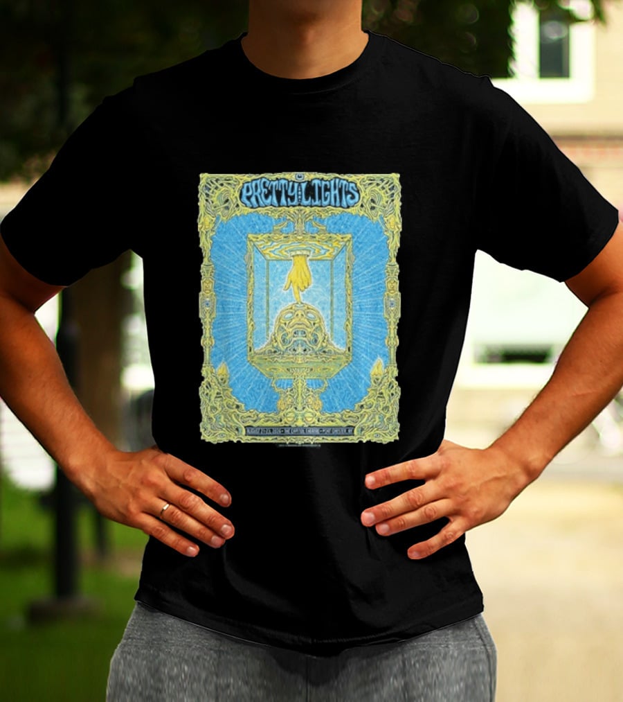 Pretty Lights Capitol Theatre Port Chester NY August 21 23 2026 Event T-Shirt