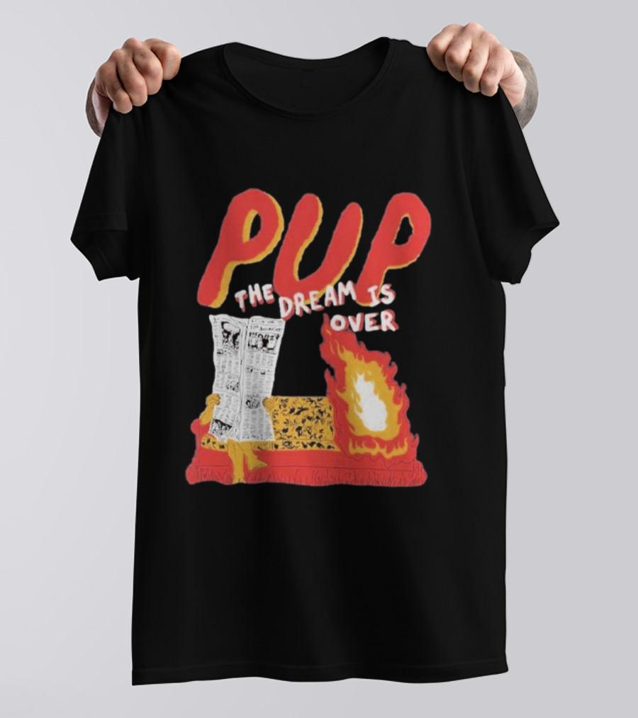Pup The Dream Is Over Tour 2026 RBC Amphitheatre Toronto ON Canada Pop Up T-Shirt