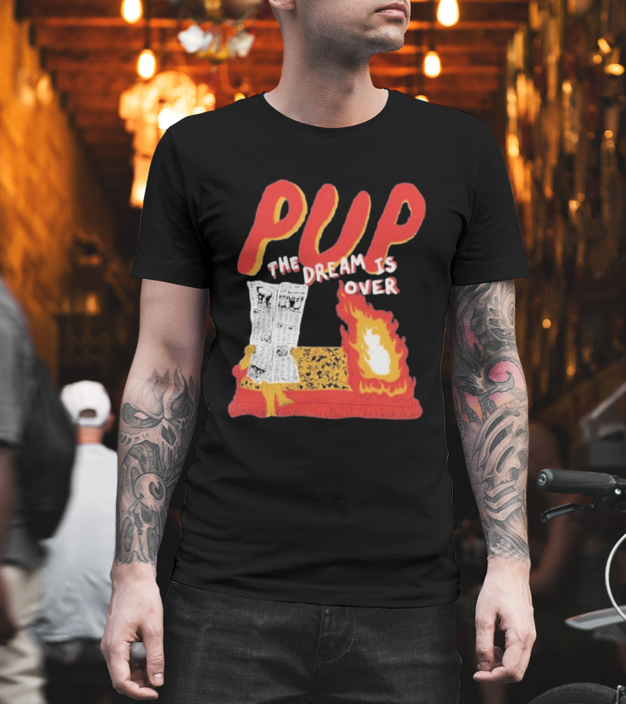 Pup The Dream Is Over Tour 2026 RBC Amphitheatre Toronto ON Canada Pop Up T-Shirt
