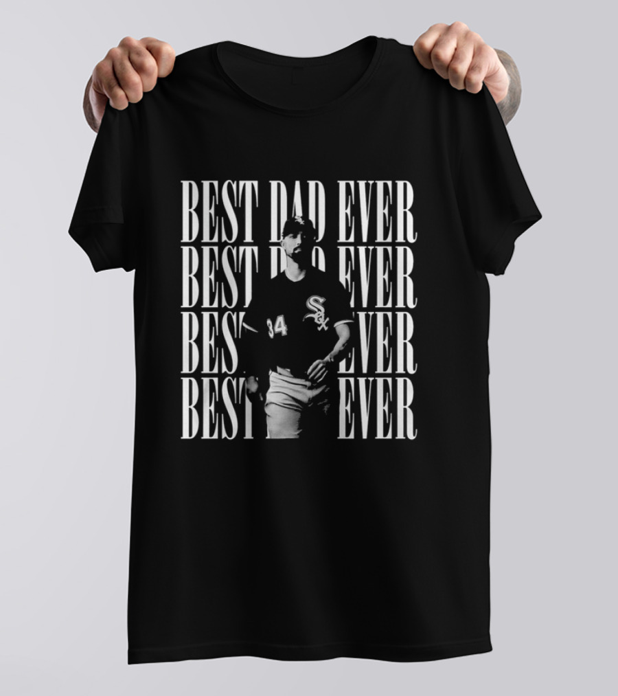 Randal Grichuk Best Dad Ever Baseball T-Shirt