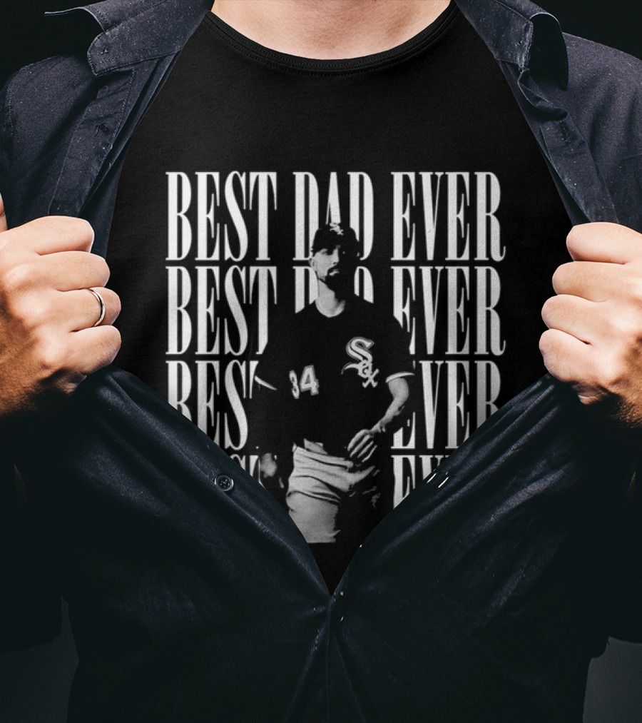 Randal Grichuk Best Dad Ever Baseball T-Shirt