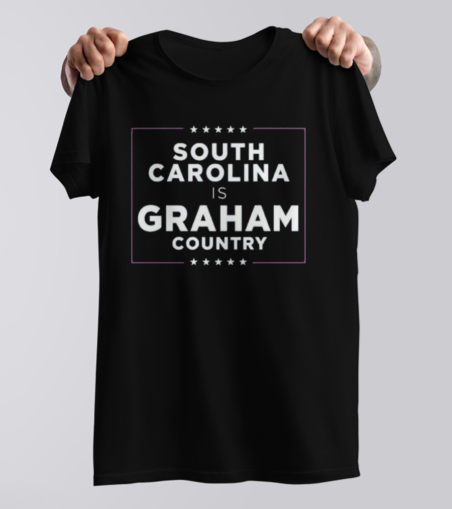 South Carolina Is Graham Country Stars T-Shirt